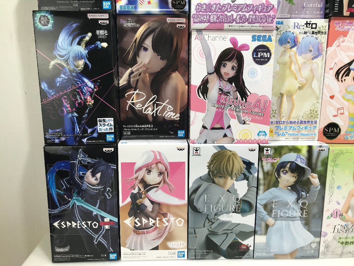 TAG・現状品】(1)☆まとめ売り ☆人気アニメ フィギュアセット ☆箱 