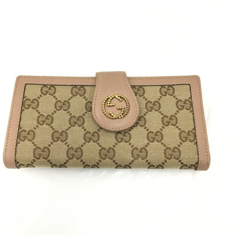 GUCCI グッチ インターロッキングG ベルト グッチシマ 114876 480199