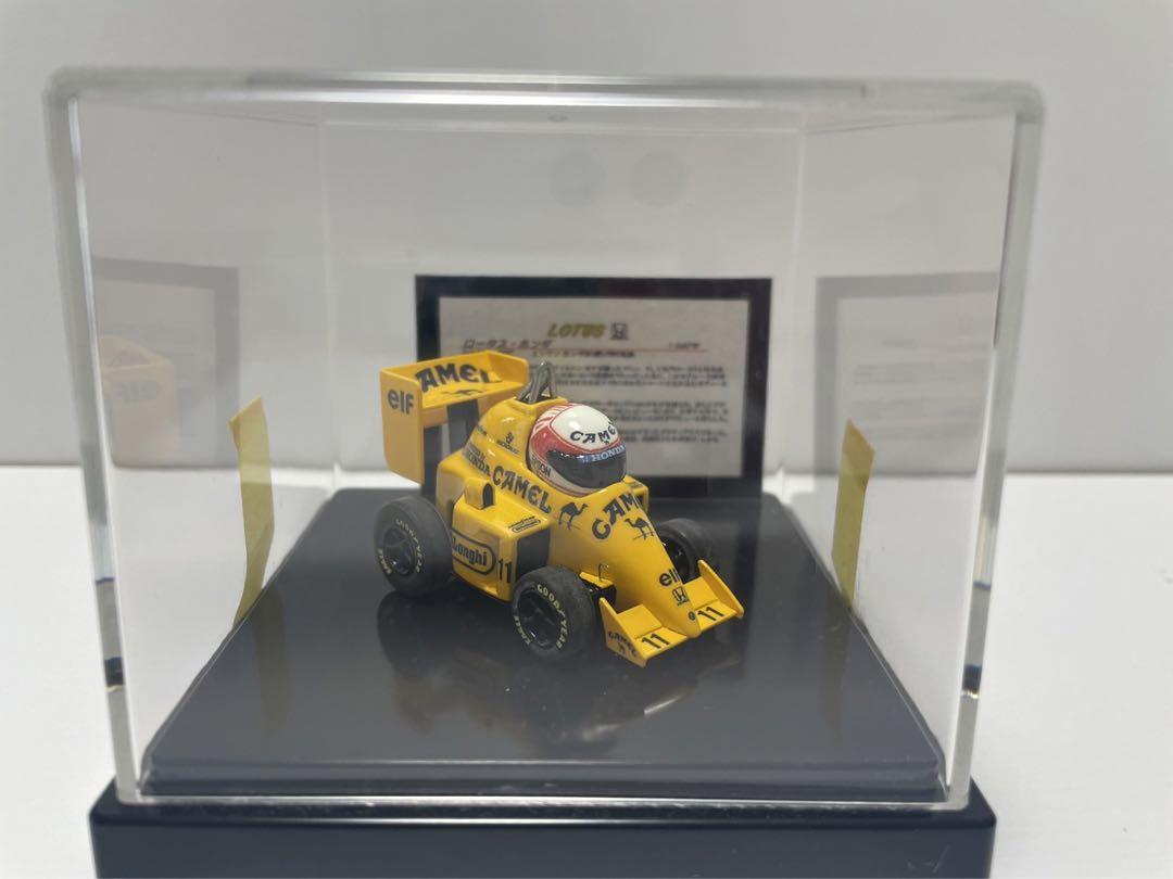 ロータス ホンダ シャシー 99T 1987年 アイルトン・セナ キャメル 0