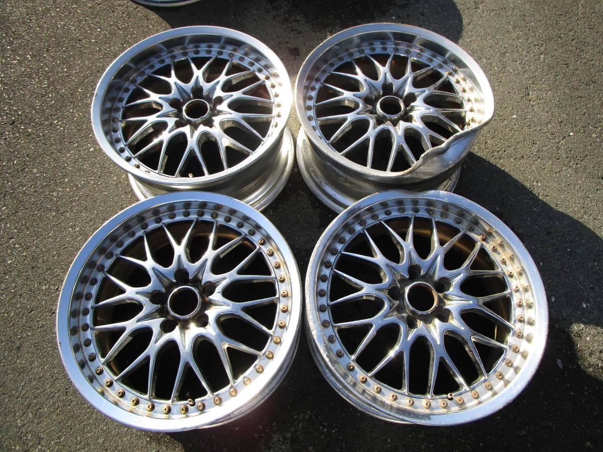 18インチ レザックス 当時物 ☆WORK 8J+38 9J+45 REZAX☆ Yahoo!