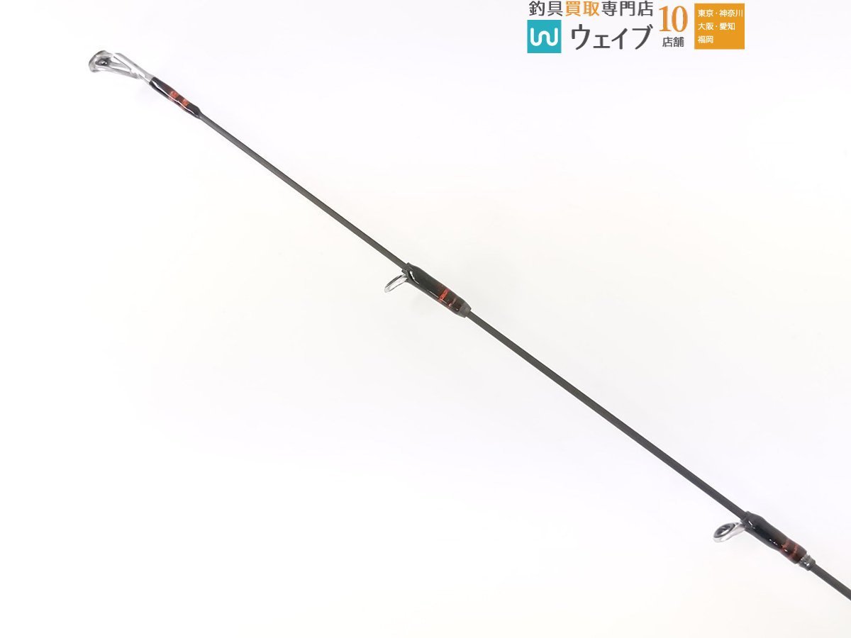 アブガルシア トラウティンマーキスナノ TMNC-485UL II TE 美品 入札前