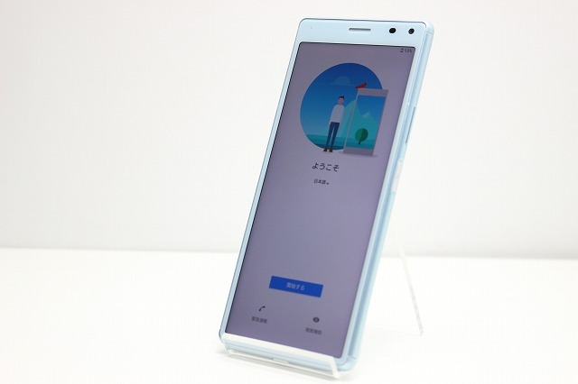 スマートフォン・携帯電話 Xperia 8 SOV42ブルー本体