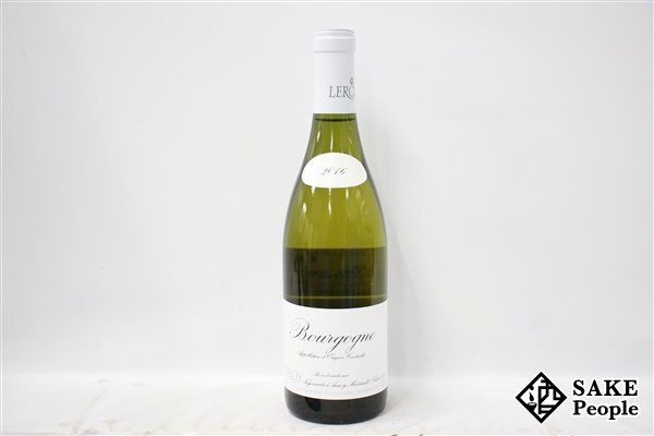 □注目! ブルゴーニュ ブラン 2016 メゾン・ルロワ 750ml 12.5