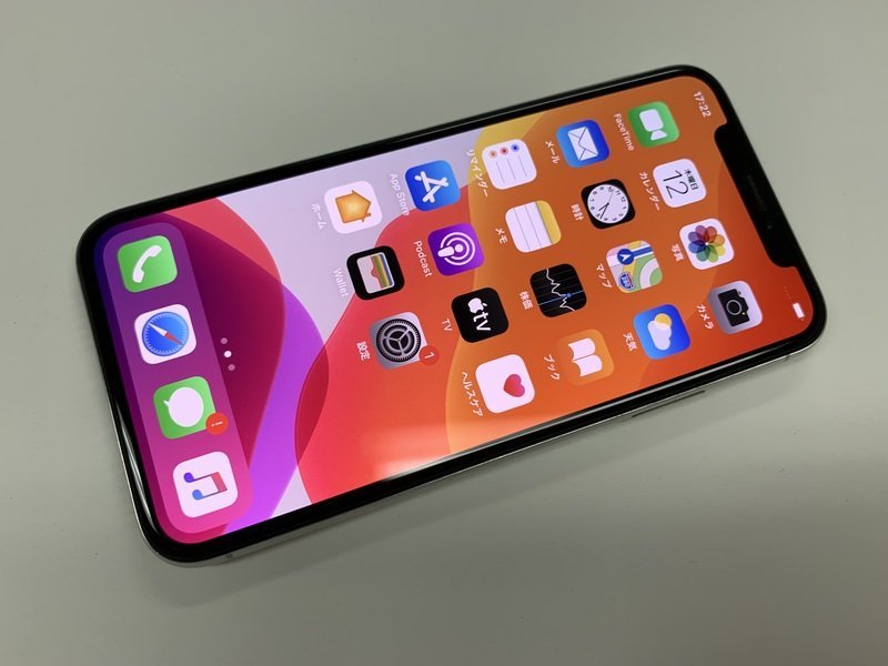 64GB シルバー iPhone X SIMフリー | 整備済み品Apple iphone docomoの