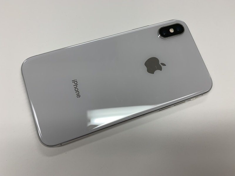 64GB シルバー iPhone X SIMフリー | 整備済み品Apple iphone docomoの