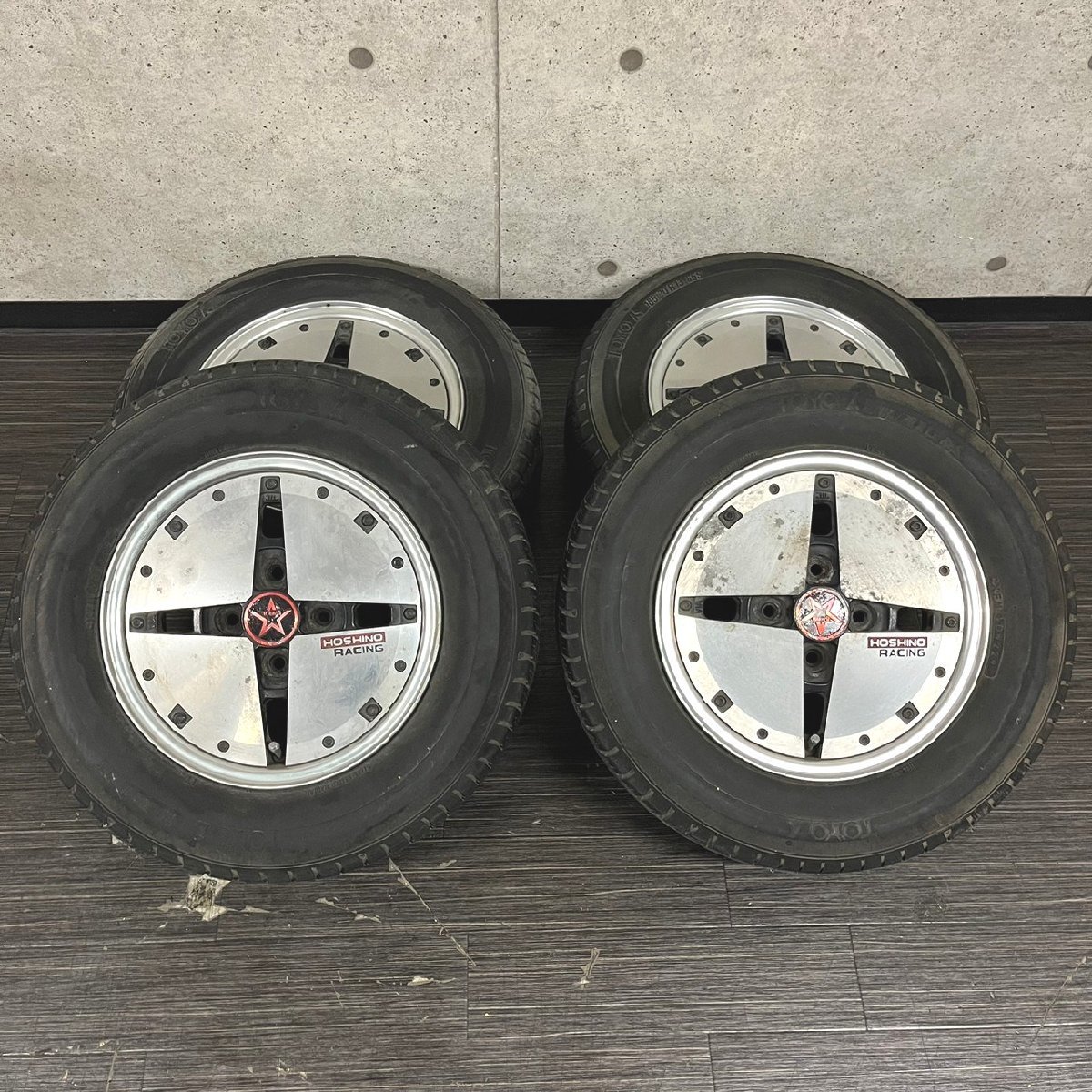 HOSHINO RACING IMPUL 13インチホイール HOSHINO RACING ホシノレーシング IMPUL インパル ホイール 4穴 13