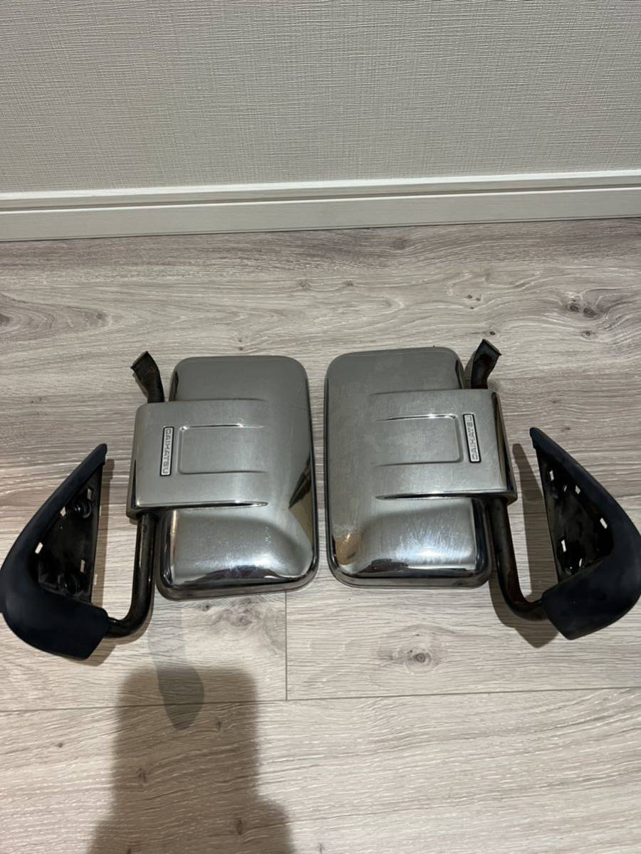 S100 S200P系 ハイゼットトラック 純正 メッキカリフォルニアミラー