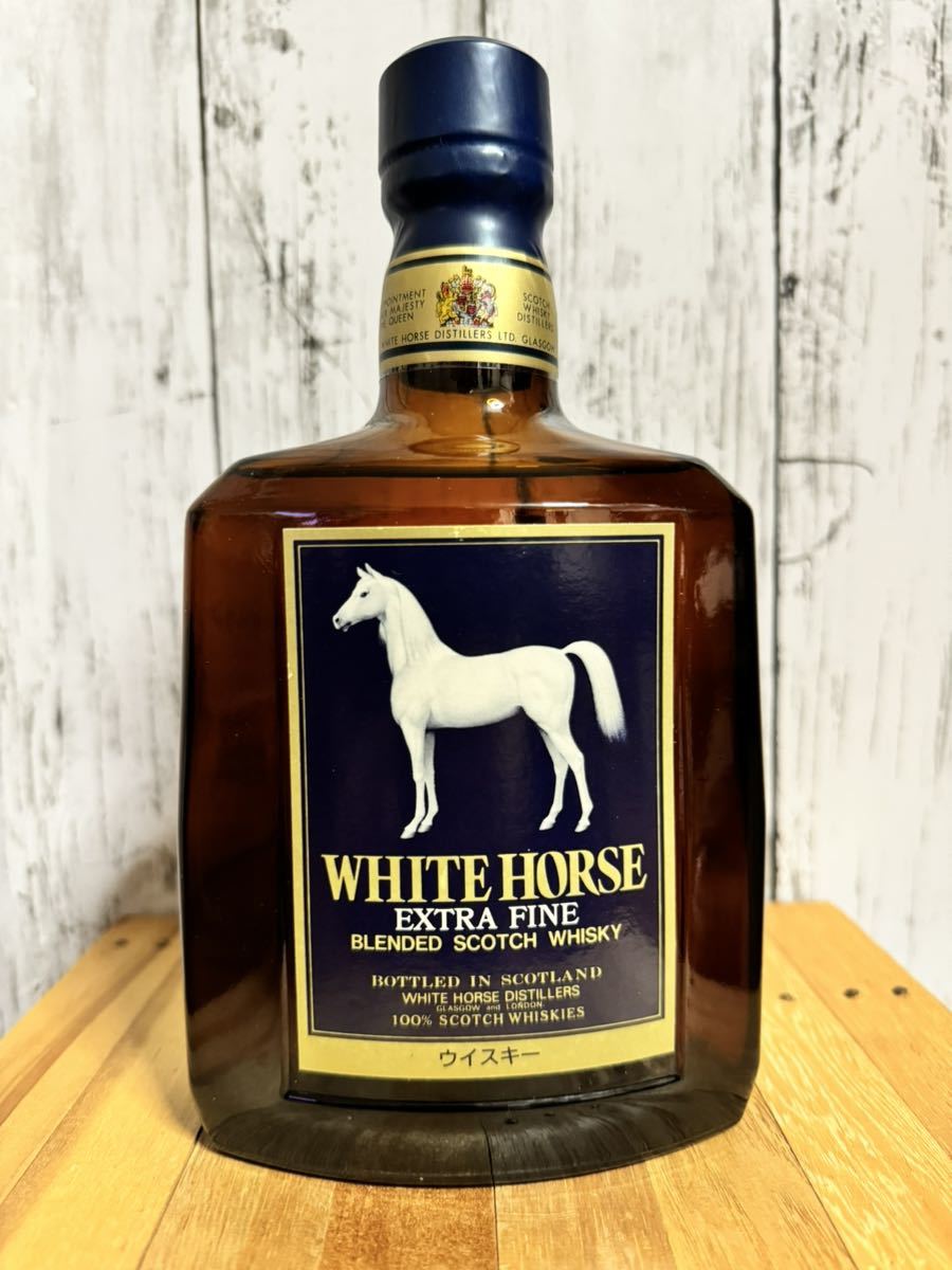 WHITE HORSE ホワイトホース EXTRA FINE エクストラファイン スコッチ
