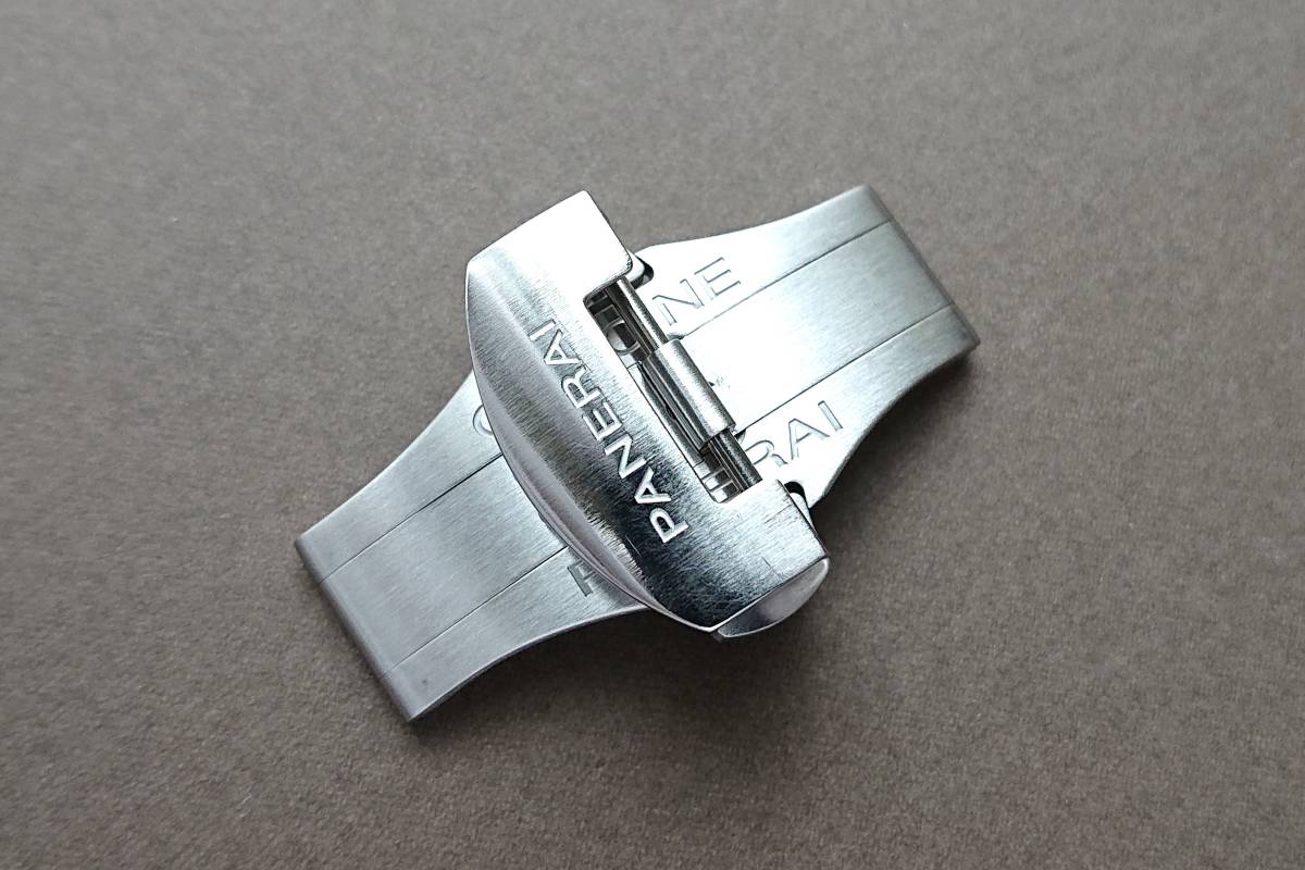 OFFICINE PANERAI オフィチーネ・パネライ Dバックル 純正 正規品 PAV00634 ルミノール サブマーシブル 