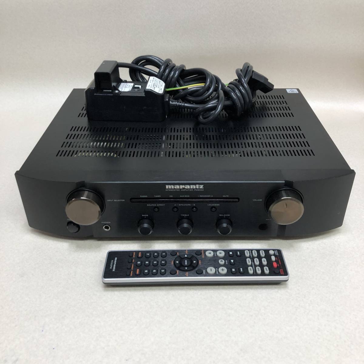 オーディオ機器 marantz PM5004 マランツ プリメインアンプ