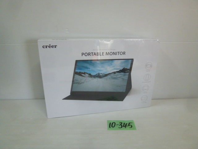 10-345♀Creer/クレエ 15.6インチポータブルモニター モバイルモニター ♪新品未開封♪♀