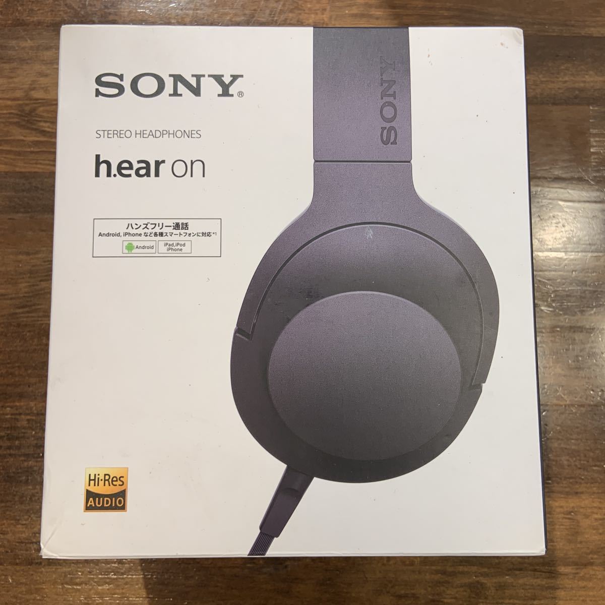 1円 h.ear on ステレオヘッドホン MDR-100A（B） チャコールブラック SONY SONYヘッドホン MDR-100A on ソニー mdr－100a h．ear onの通販