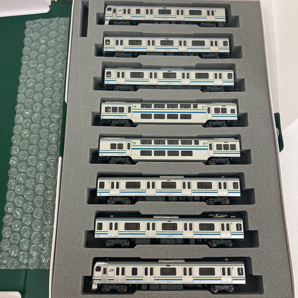 TOMIX 92392+92393+92394 E233系5000番台（京葉線）10両フル編成＋モハ