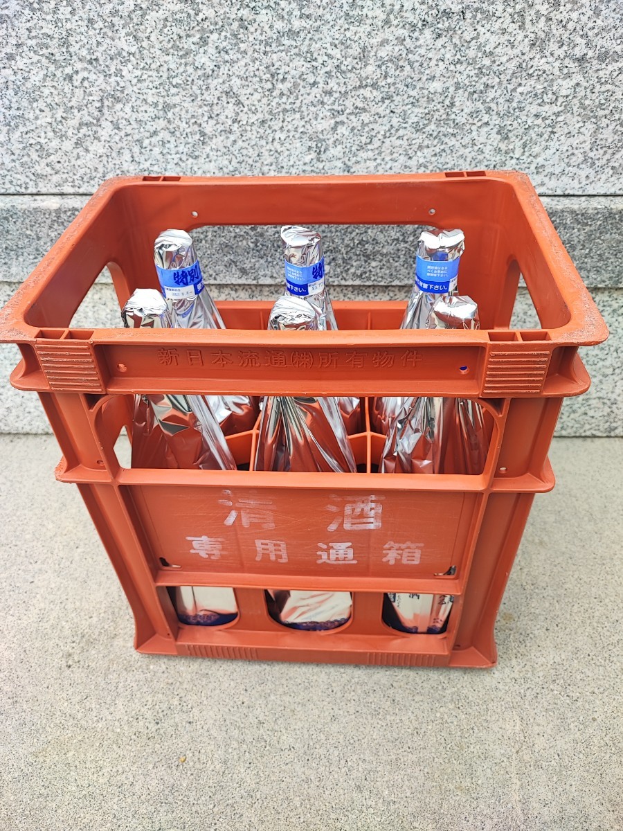 磯自慢　特別本醸造　1800 6本