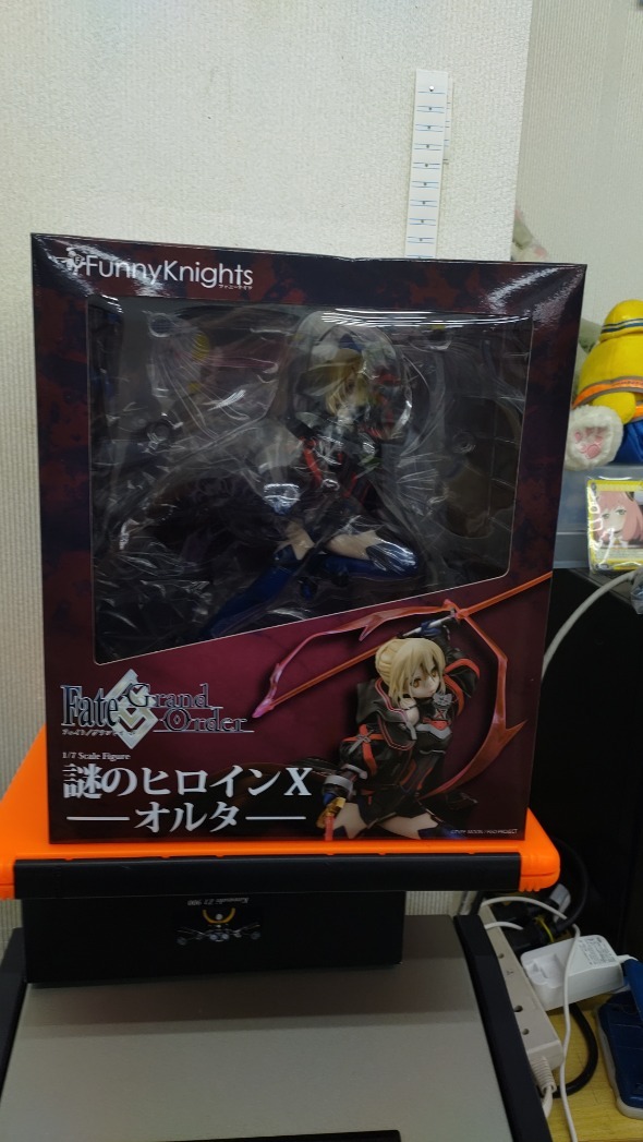 未開封品 ※外箱傷みあり 謎のヒロインX オルタ 「Fate/Grand Order」 1/7 PVC製塗装済み完成品　送料無料