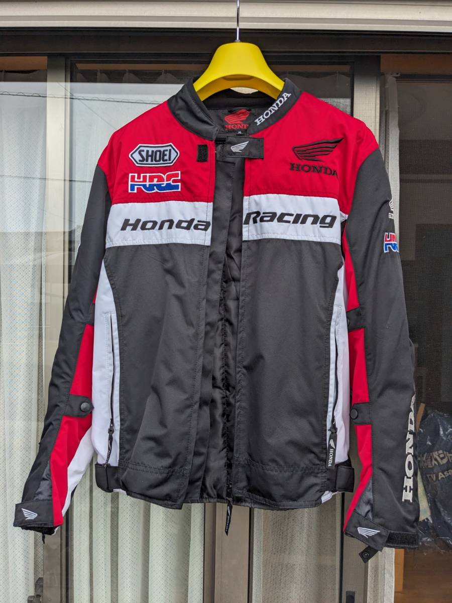 ホンダ HRC ライダーズジャケット XL インナー付き ホンダ HRC hrc