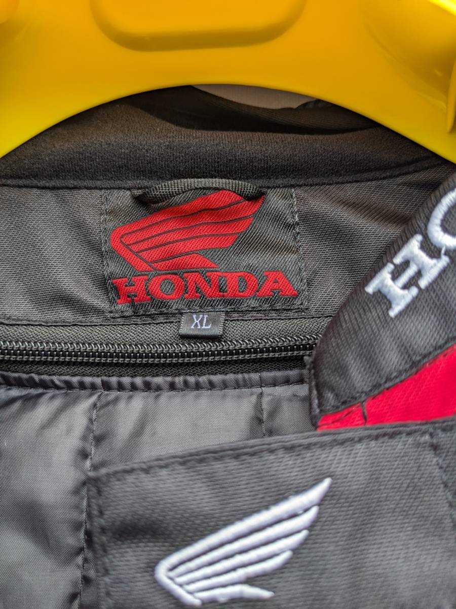 ホンダ HRC ライダーズジャケット XL インナー付き ホンダ HRC hrc