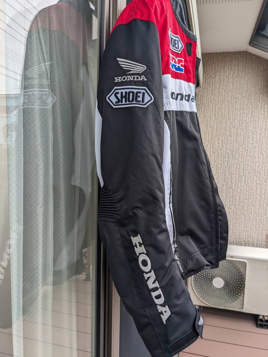 ホンダ　HRCライダージャケット【XL】 ホンダ HRC ライダーズジャケット XL インナー付き ホンダ HRC hrc