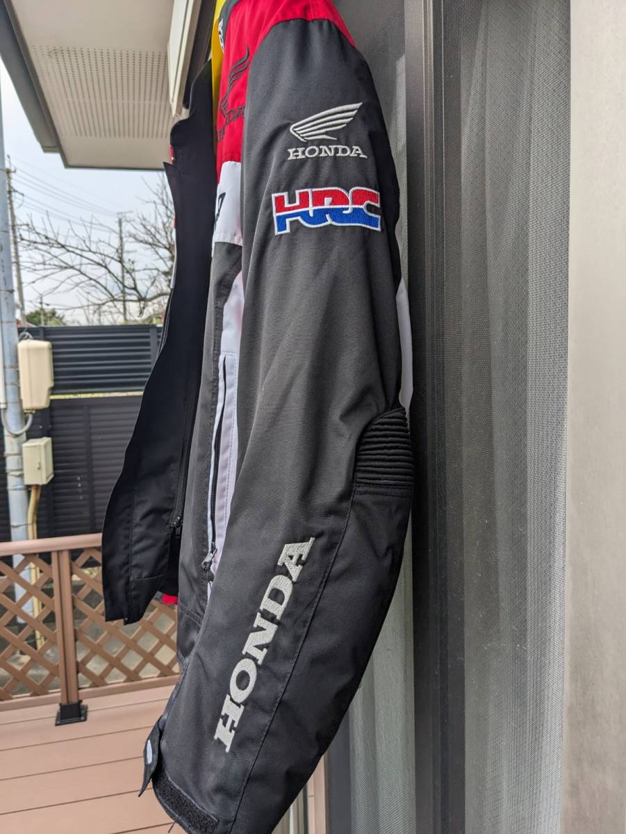 ホンダ HRC ライダーズジャケット XL インナー付き ホンダ HRC hrc