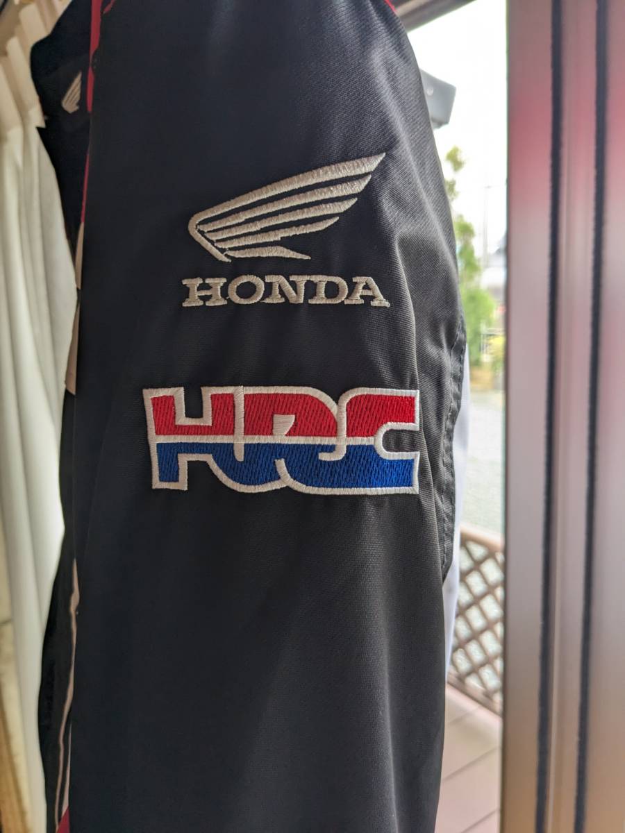 ホンダ HRC ライダーズジャケット XL インナー付き ホンダ HRC hrc
