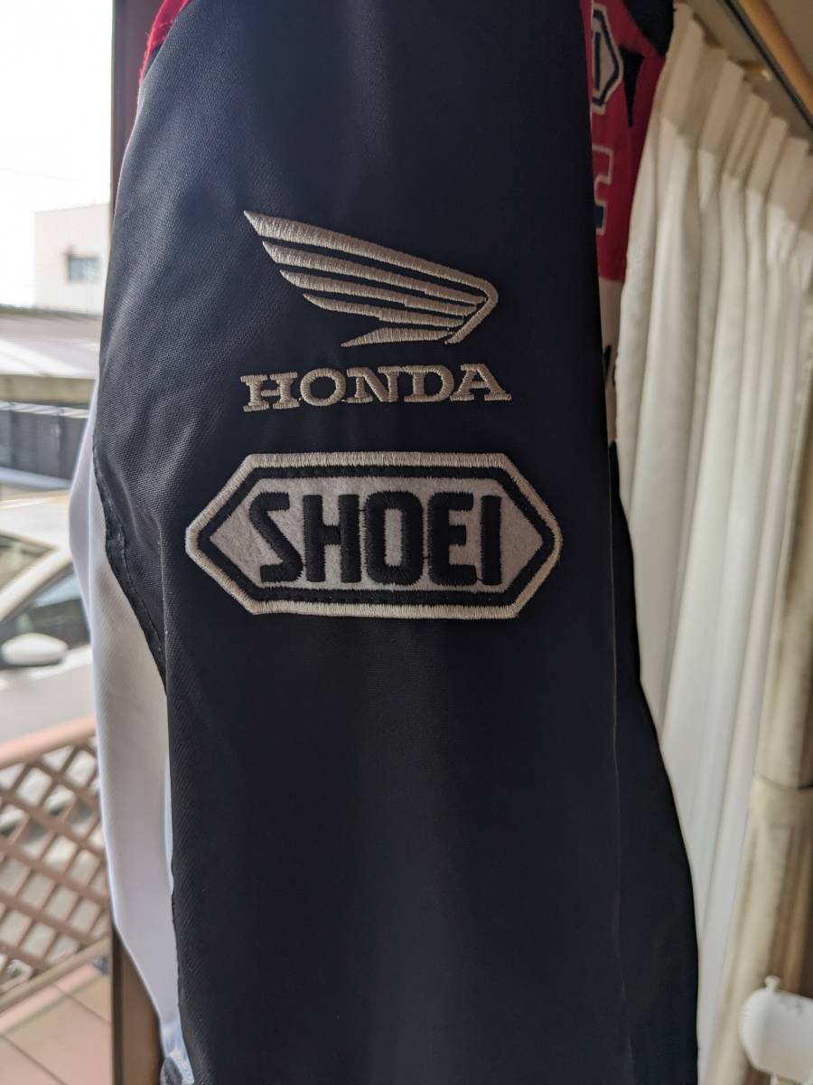 ホンダ HRC ライダーズジャケット XL インナー付き ホンダ HRC hrc