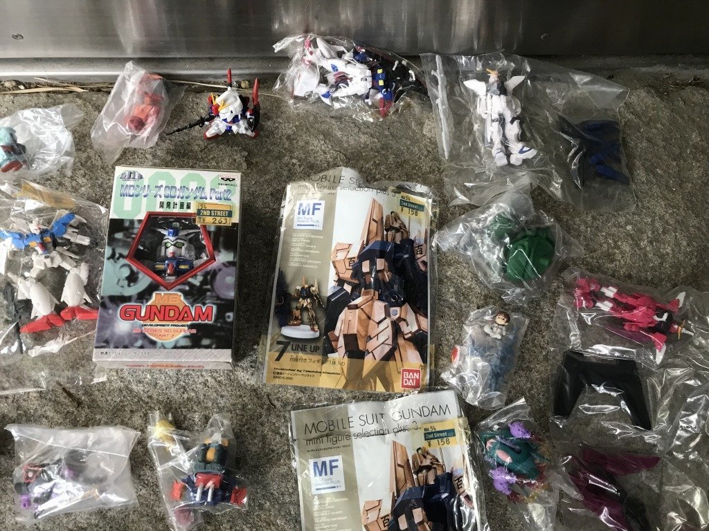 ガンダム フィギュア まとめ売り 機動戦士ガンダム GUNDAMミニフィギュアセレクションプラス8｜バンダイ