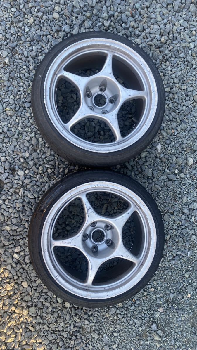 エンケイ RP01 17×9JJ+22 5H 114.3 シルビア スカイラインなどに ENKEI