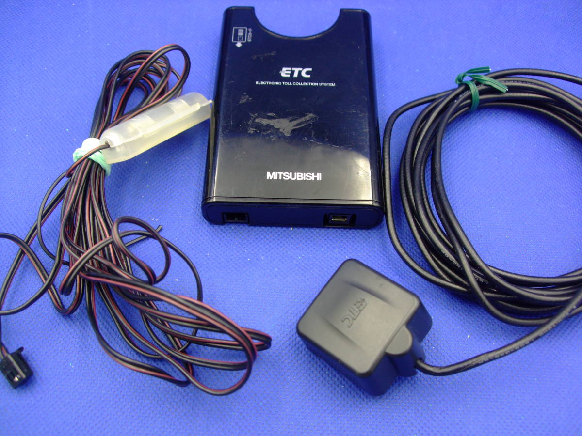 三菱電機 ETC2.0車載器 EP1U716V 中古品
