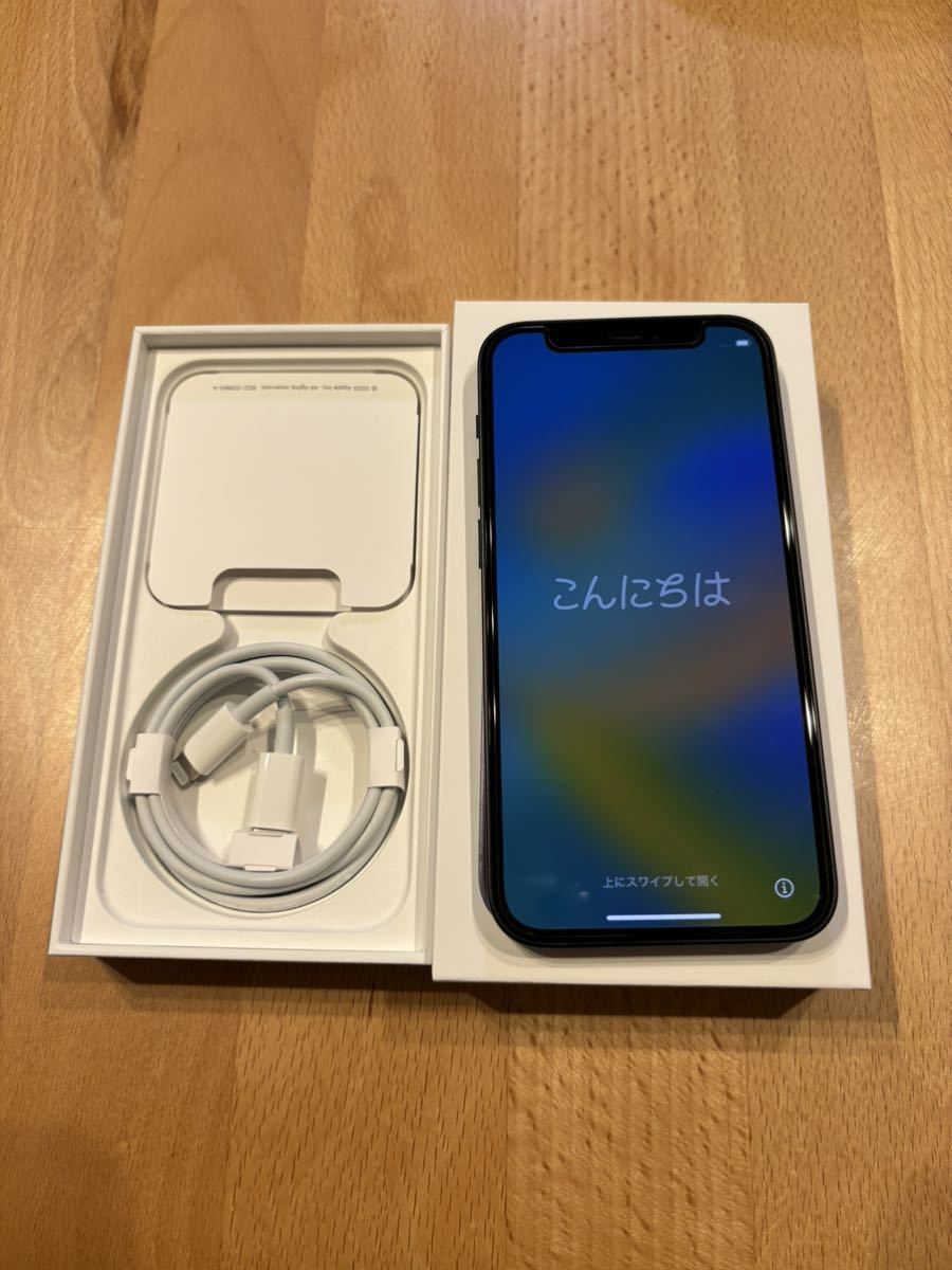iPhone12mini ブラック 256G SIMフリー iPhone 0 mini 北米版 ブラック256GB SIM iphone12mini 256GB SIM