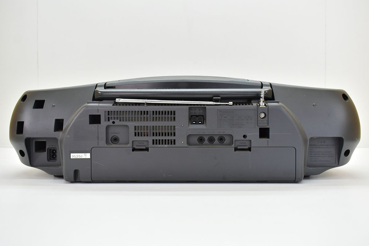 Panasonic RX-DT75 マジカル コブラトップ CDラジカセ [パナソニック