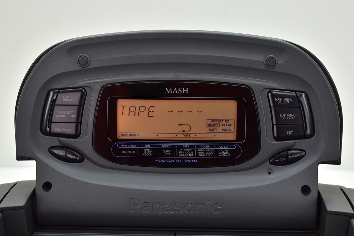 Panasonic RX-DT75 マジカル コブラトップ CDラジカセ [パナソニック