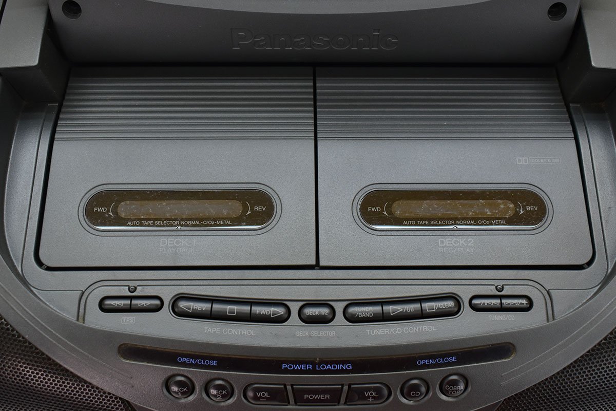 Panasonic RX-DT75 マジカル コブラトップ CDラジカセ [パナソニック