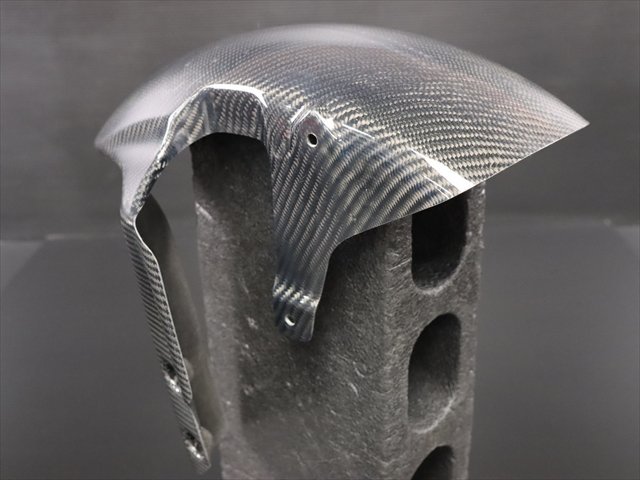 激安！CBR1000RR用社外製綾織りカーボンフロントフェンダー！SC57/2004