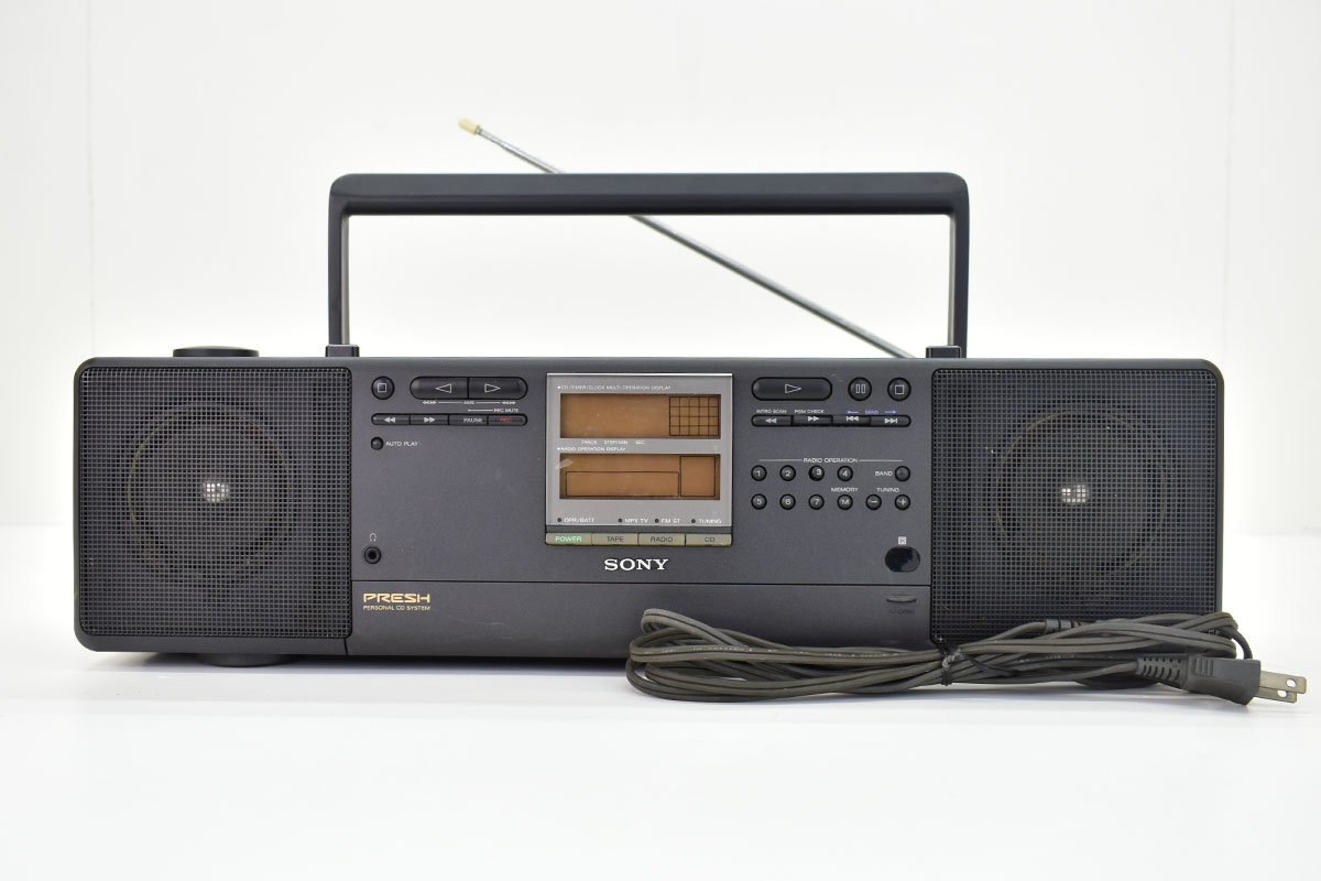 SONY CFD-K10 CDラジオカセットコーダー 【公式通販】