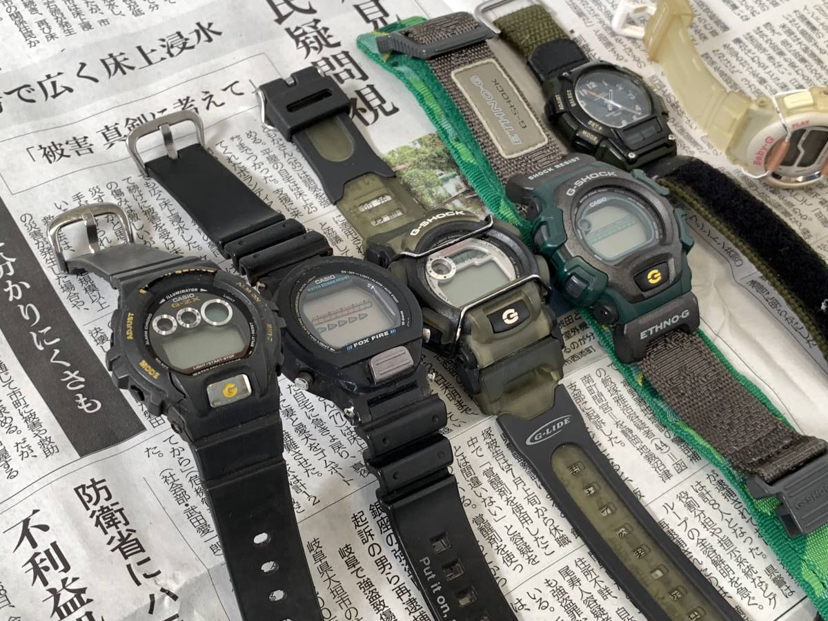 job　まとめ売り CASIO BABY-G カシオ G-SHOCK g」の人気商品一覧 腕時計 casio baby G