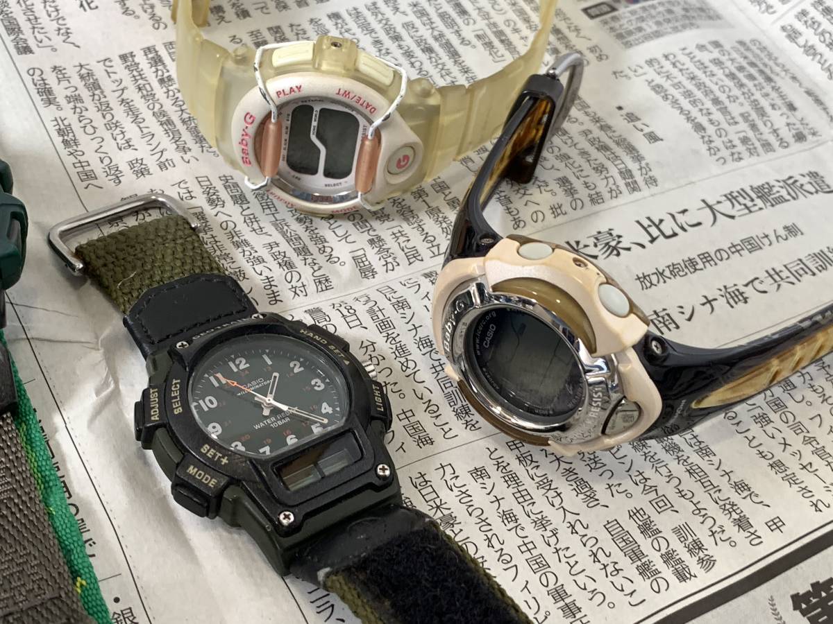 CASIO BABY-G カシオ G-SHOCK g」の人気商品一覧 腕時計 casio baby G