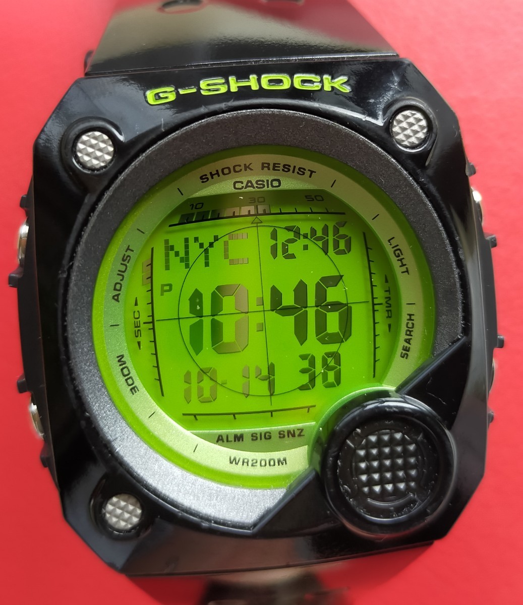 CASIO カシオ G-SHOCK 腕時計 G-8000B グリーン ブラック スナイパー 