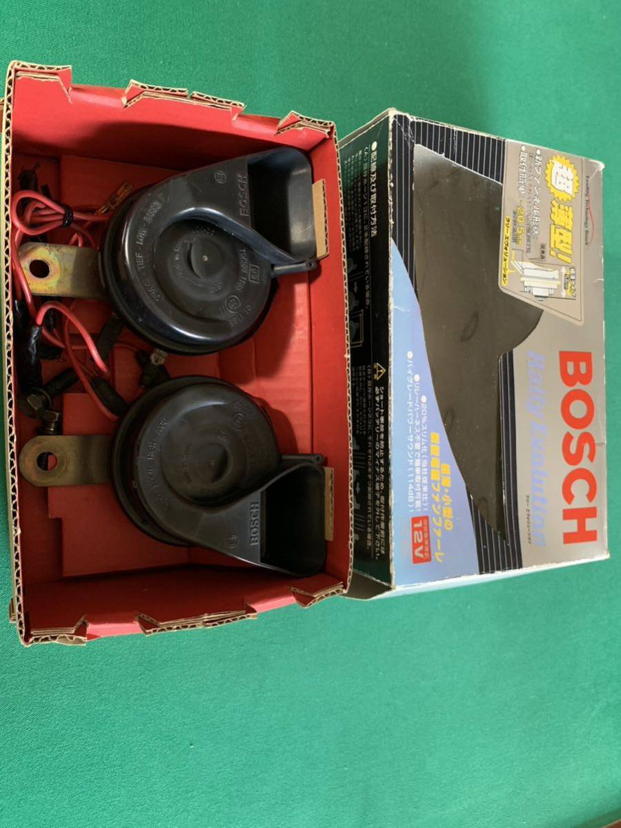 BOSCH ボッシュ ラリー エボリューション　ホーン　　BH-REV