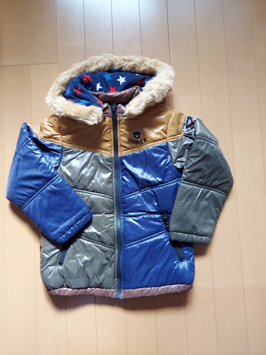 ミキハウス DOUBLE.B ダブルB ジャンパー 上着 未使用 B品 size120 