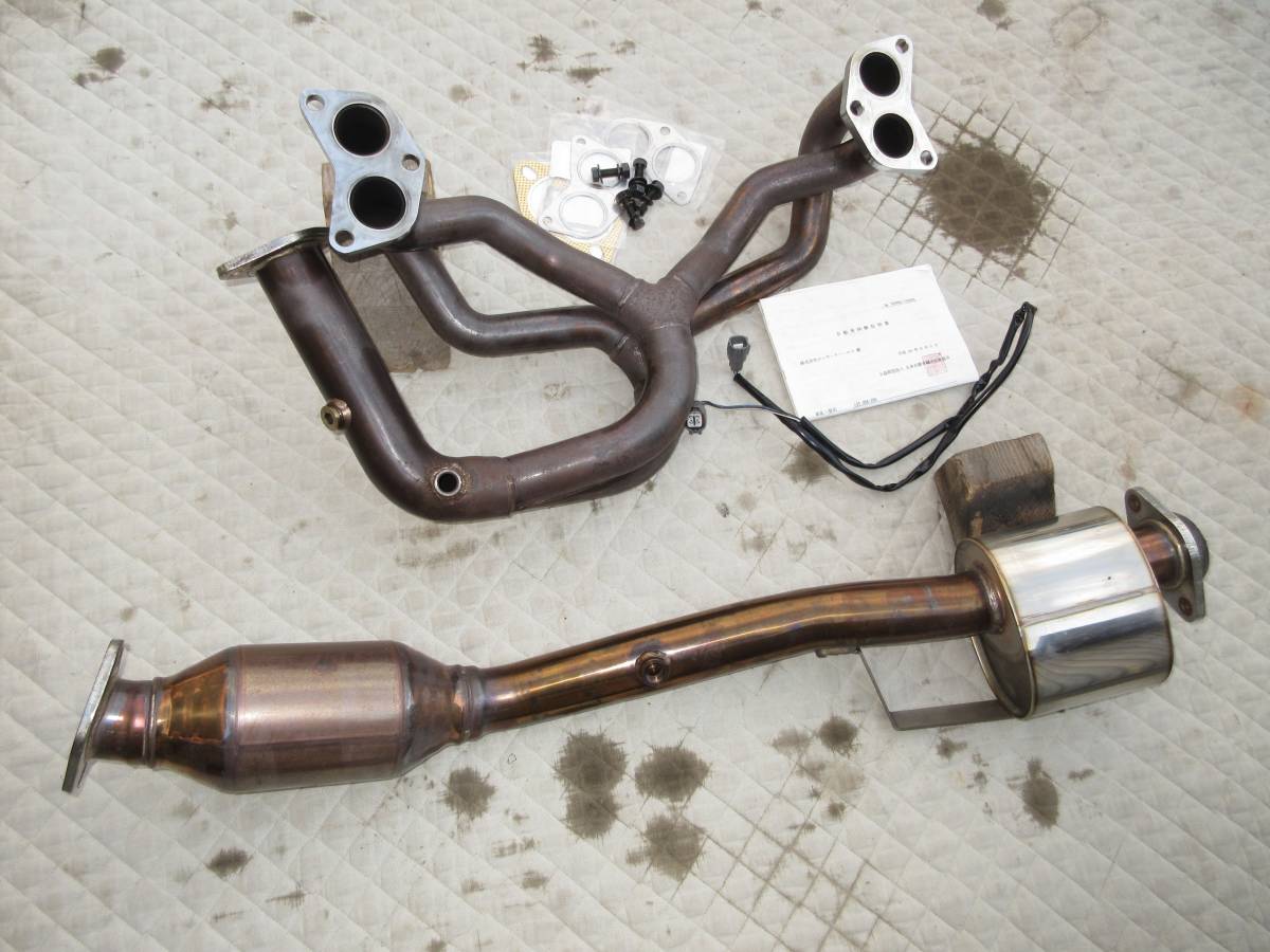 美品 オマケ付き HKS エキマニ brz zn6 zn8 zd8 zn6 Yahoo!オークション エキマニ HKS brz - オマケ付き R-SPEC 0 zc6