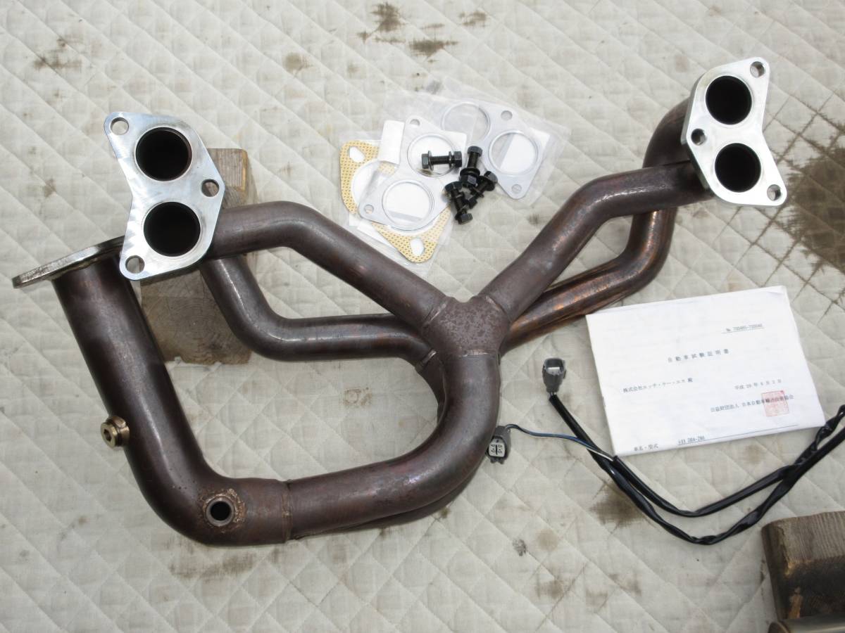 zn6 Yahoo!オークション エキマニ HKS brz - オマケ付き R-SPEC 0 zc6