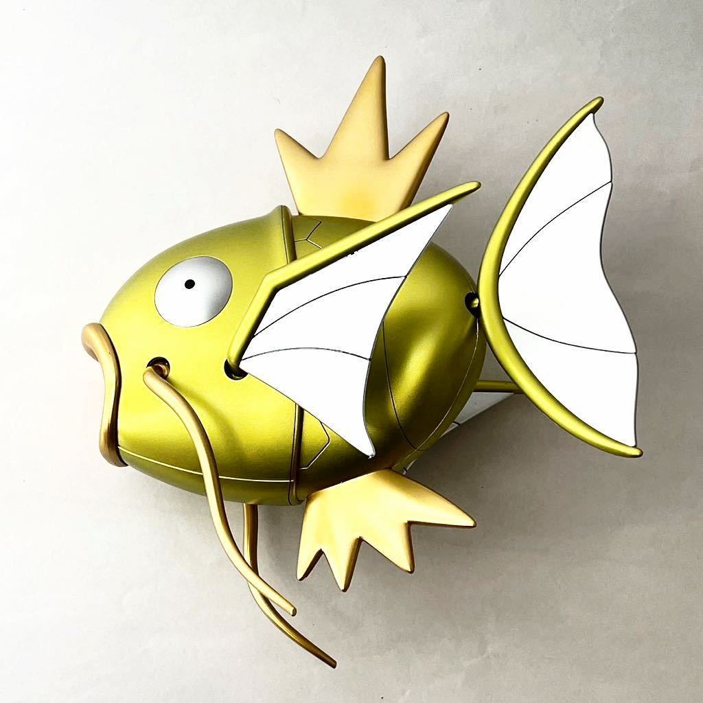 ポケモン コイキング プラモデル 金のコイキング ポケモンプラモ