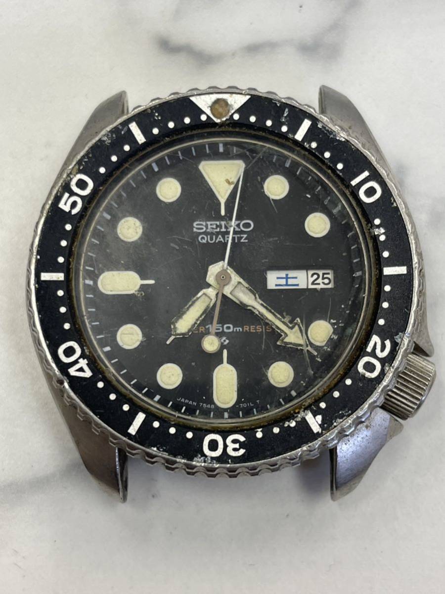GRAND SEIKO グランド セイコー クォーツ メンズ時計 ジャンク品