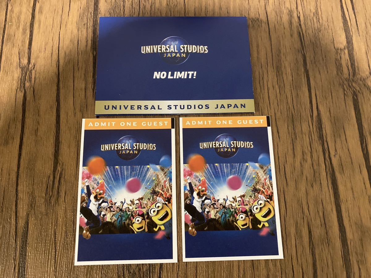 USJ フリーデイトパス 大人2枚 USJ USJチケット フリーデイト USJ フリーデイトパス 大人2枚 USJ USJチケット フリーデイト