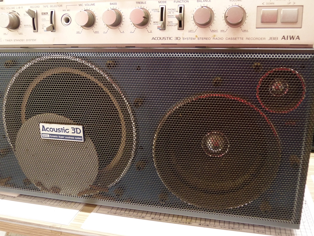 AIWA アイワ CS-J88 ラジカセ 現状品 【公式通販】