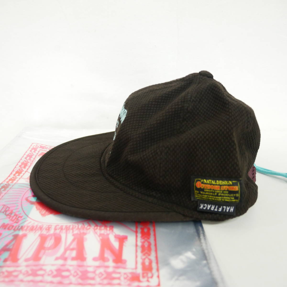 未使用 国内正規 NATAL DESIGN×HALFTRACK PRODUCTS×長次郎製作所