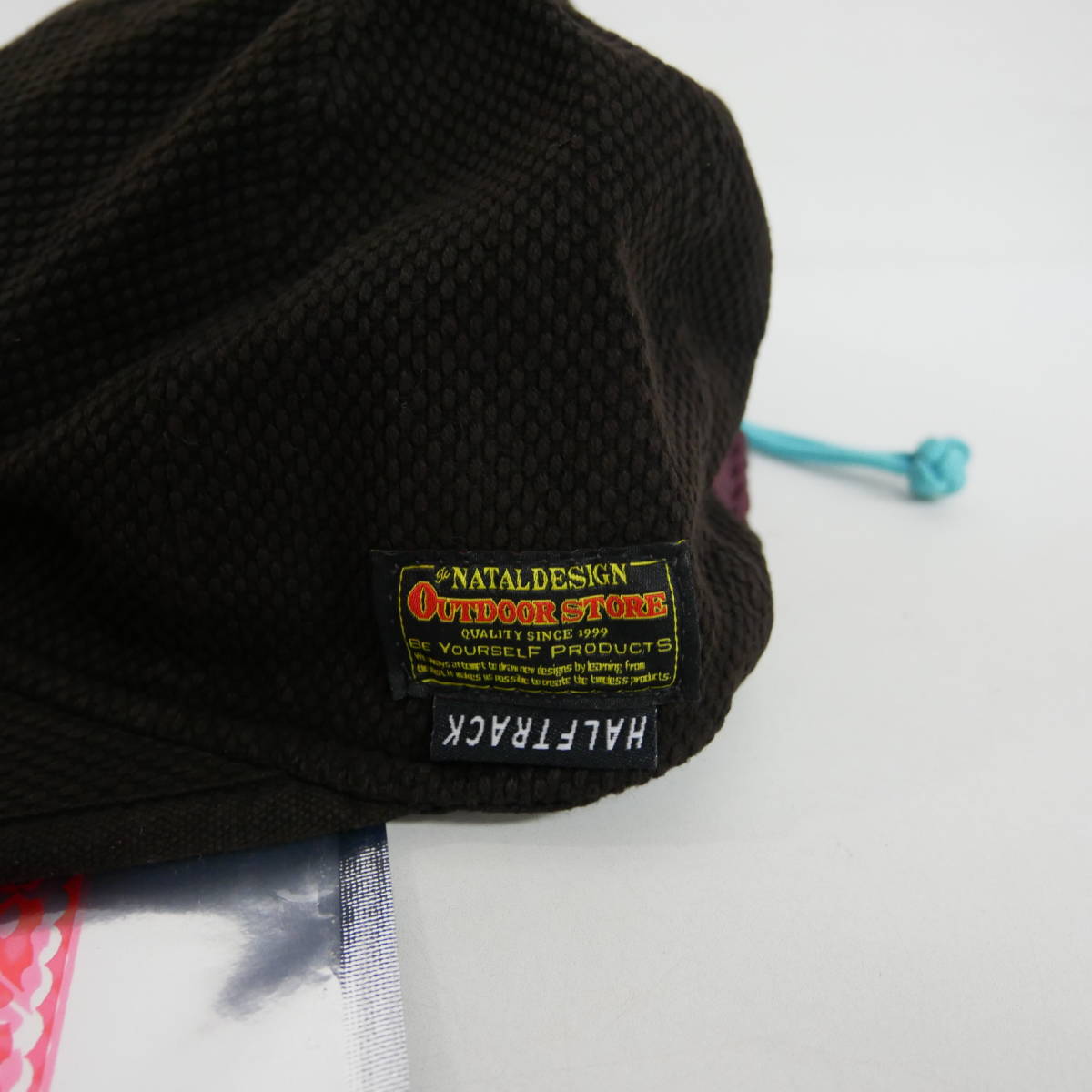 未使用 国内正規 NATAL DESIGN×HALFTRACK PRODUCTS×長次郎製作所