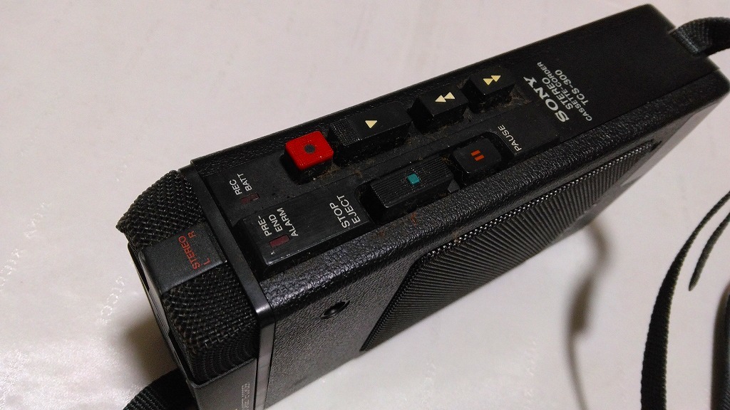 ジャンク SONY WM-150 ソニー ウォークマン カセットプレーヤー ☆SONY