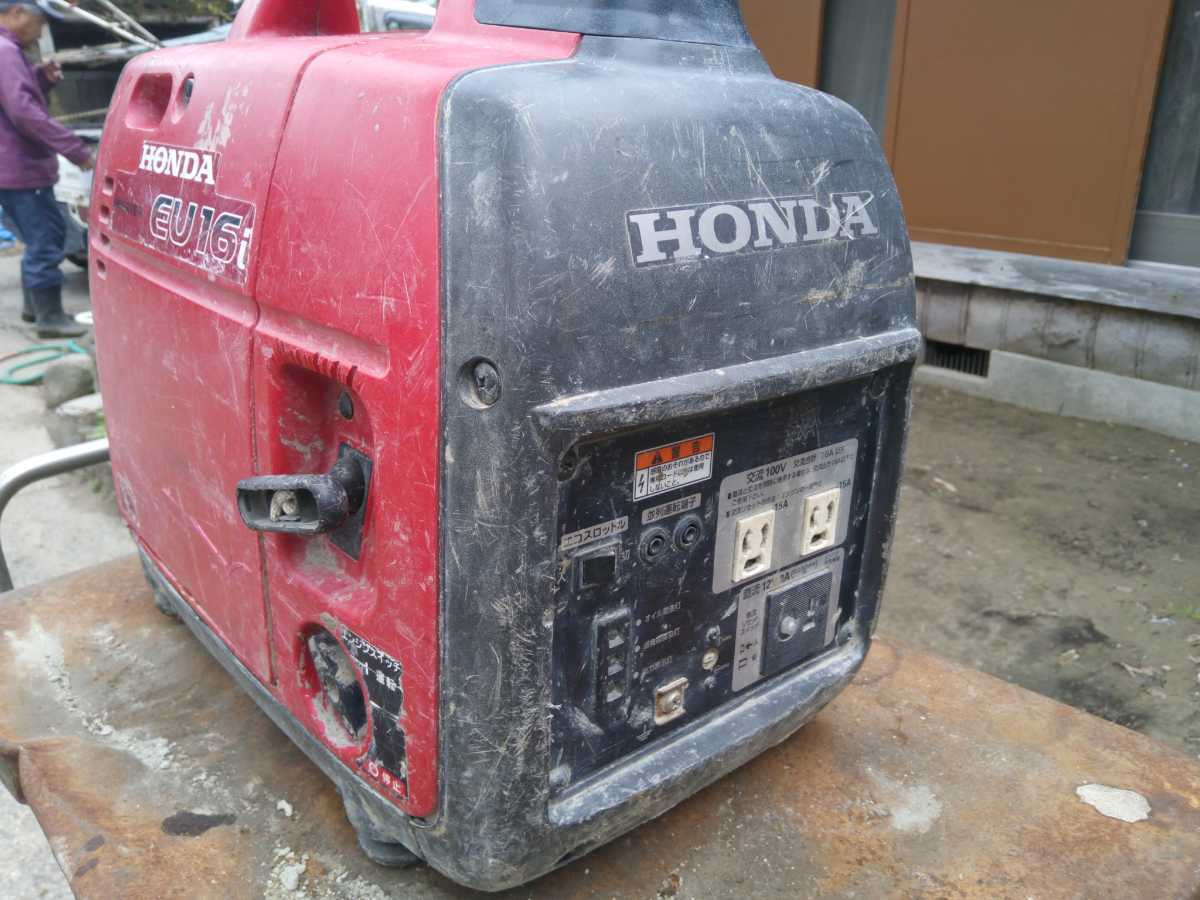 HONDA インバーター発電機 EU16 i INVERTER 動作未確認【60 HONDA