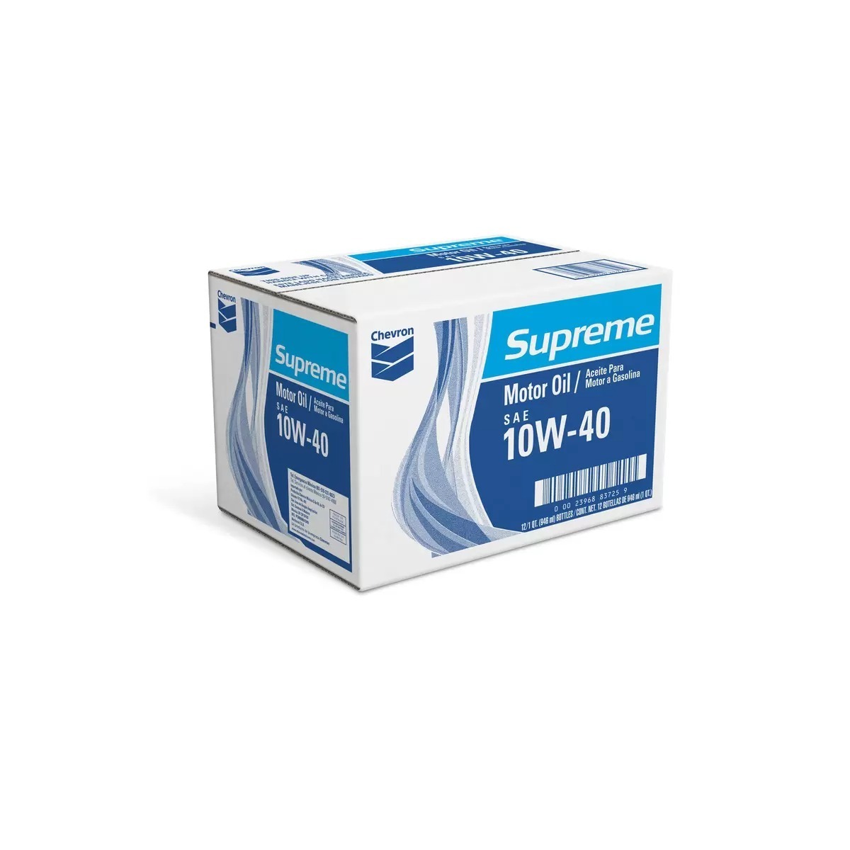 SN シェブロン エンジンオイル 10W40 946 ml x 12本 Chevron Supreme